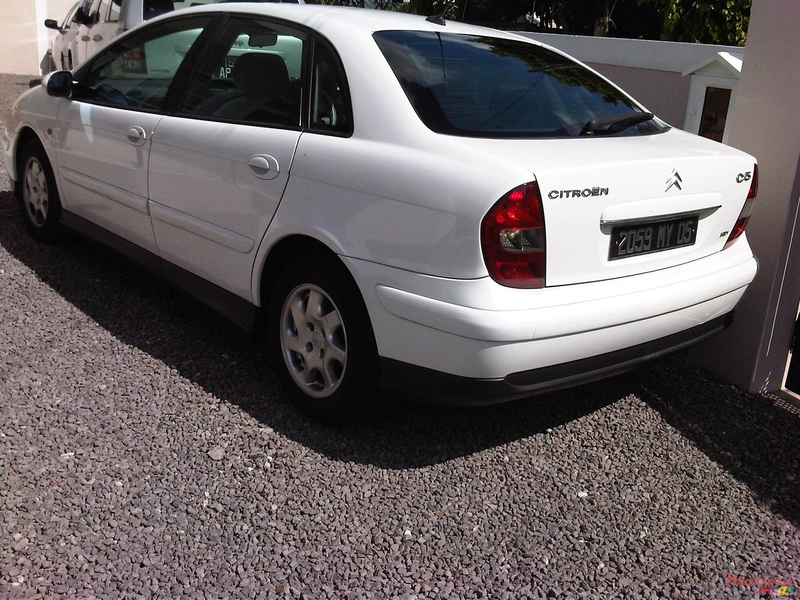 2005' Citroen C5 photo #3