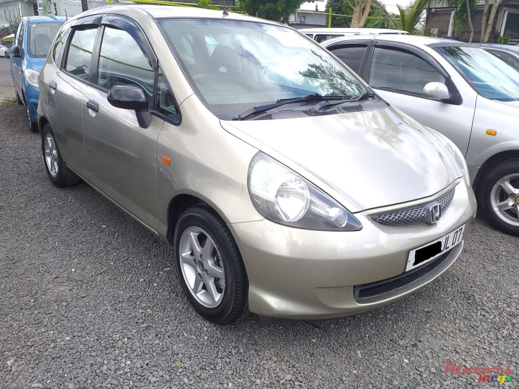 2007' Honda Jazz photo #1