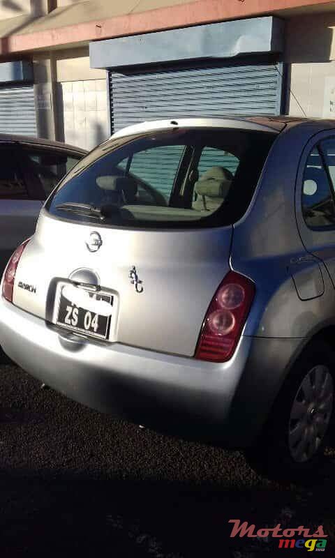 2004' Nissan March no photo #1