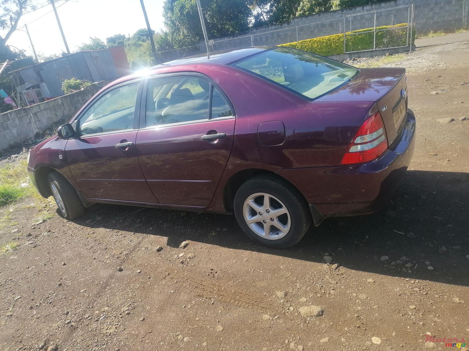 2004' Toyota Corolla photo #2