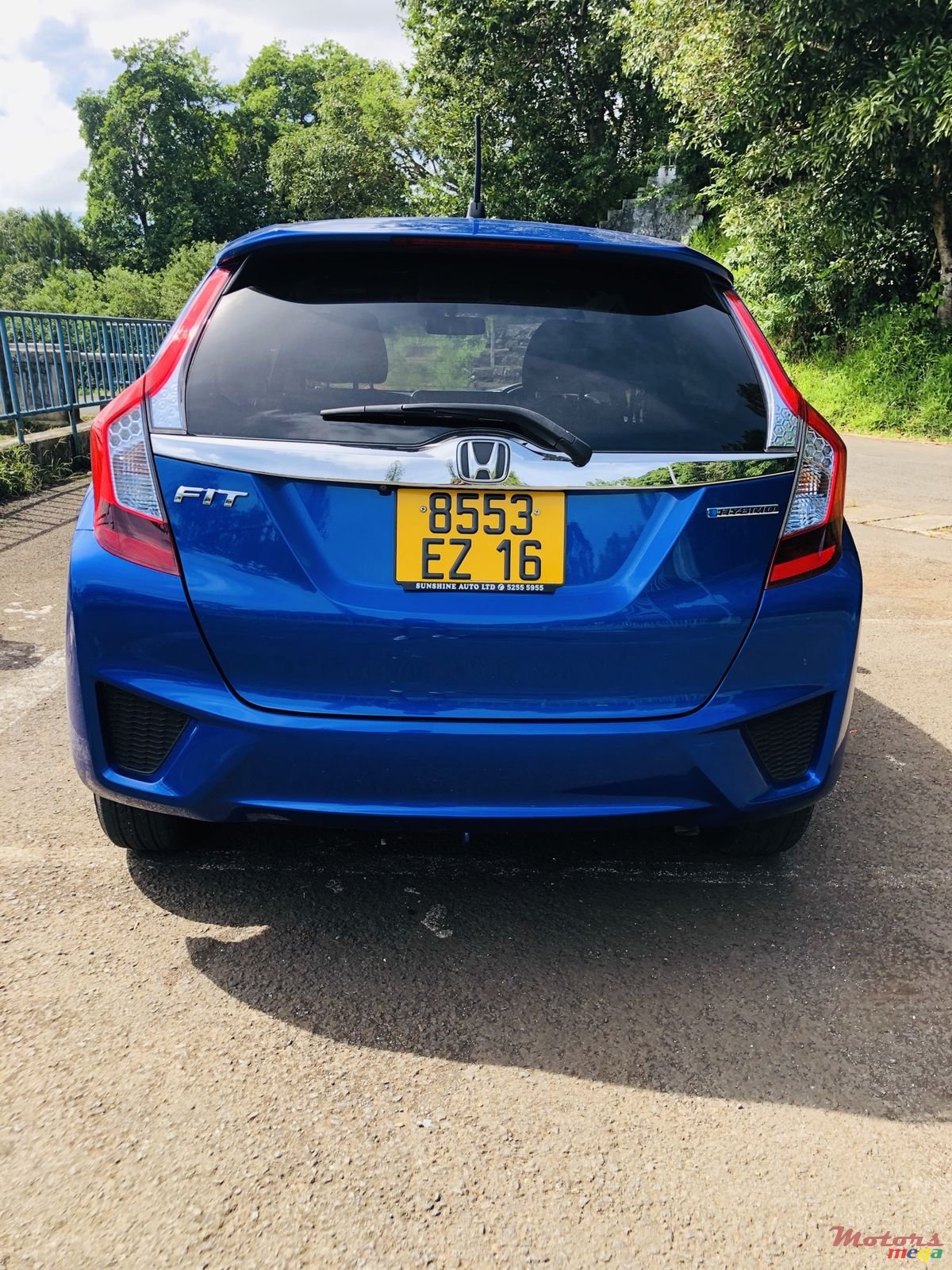 2016' Honda Fit photo #1