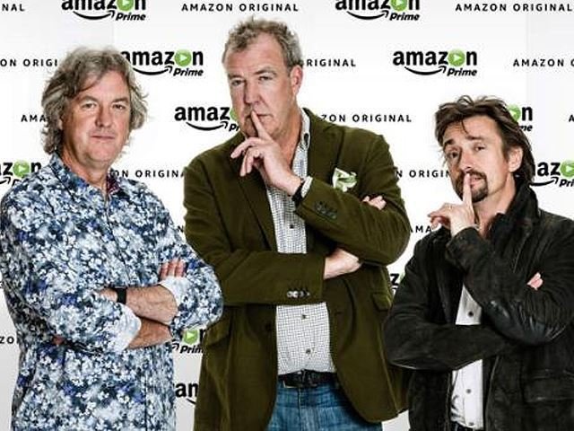 Breaking: Clarkson, Hammond, And May Reveal The Name Of Their Amazon Show
