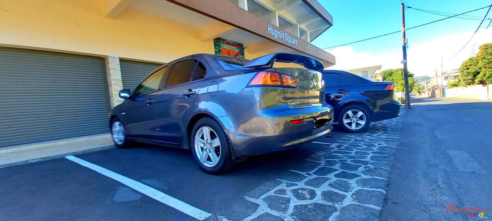 2008' Mitsubishi Lancer X photo #2