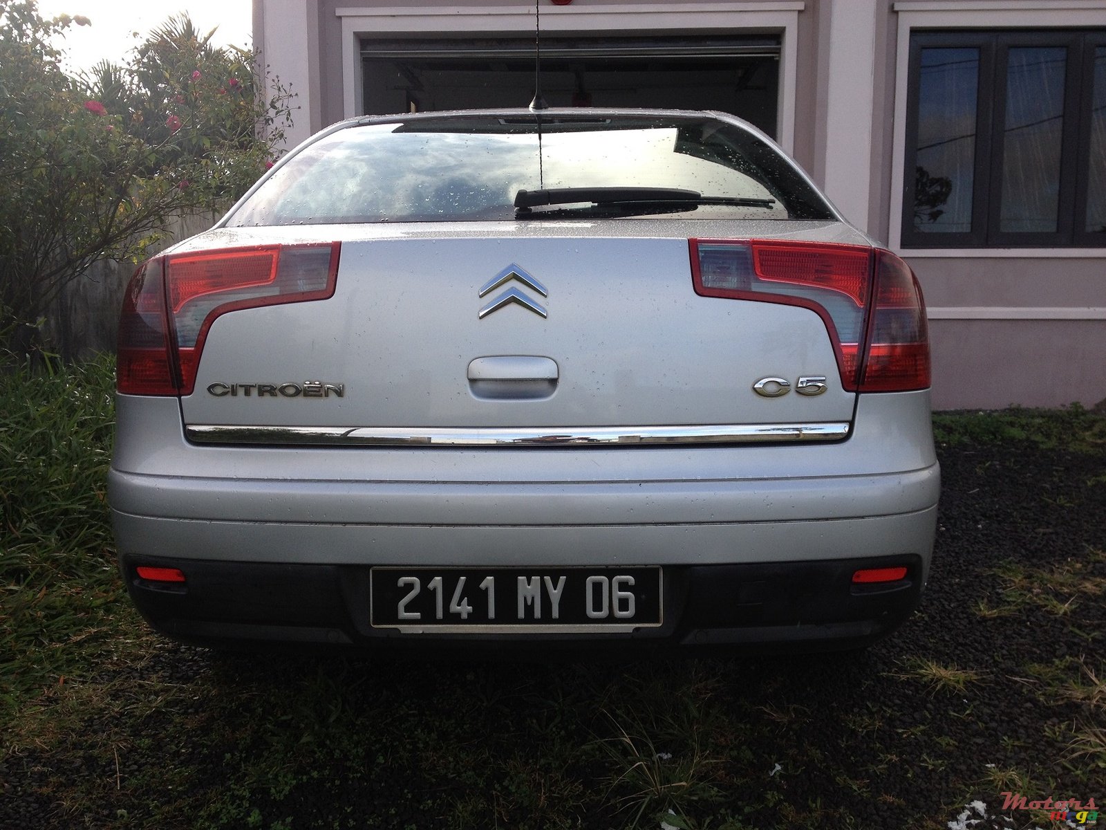 2006' Citroen C5 MK2 1.6 HDi photo #3