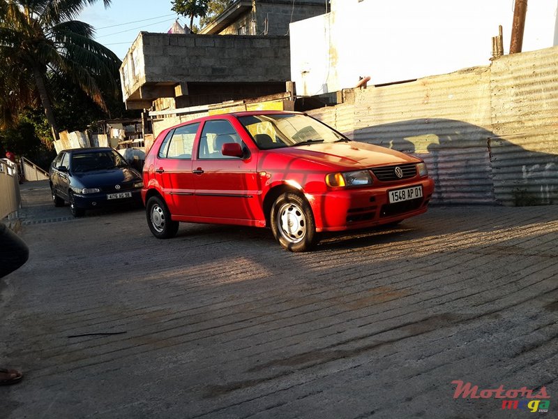 2001' Volkswagen Polo 6n1 photo #6