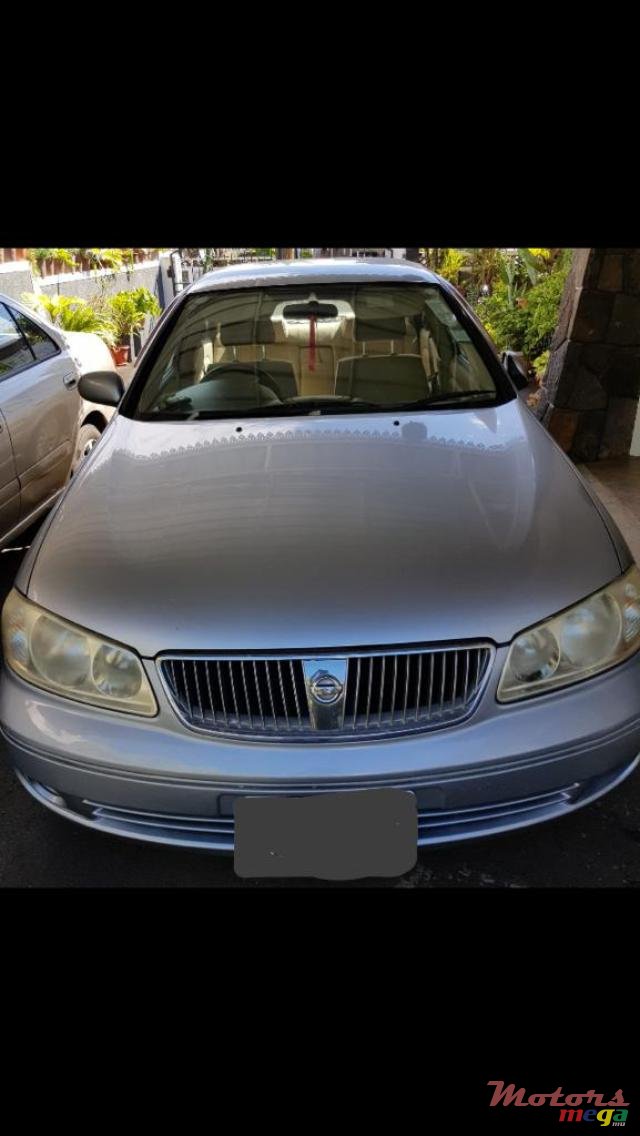 2004' Nissan Sunny Saloon photo #2
