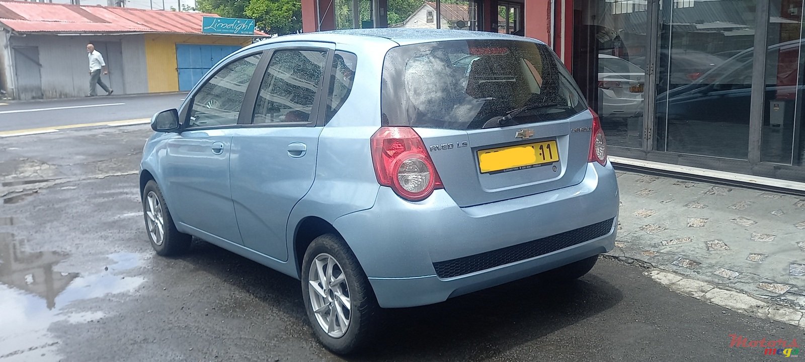 2011' Chevrolet Aveo photo #4