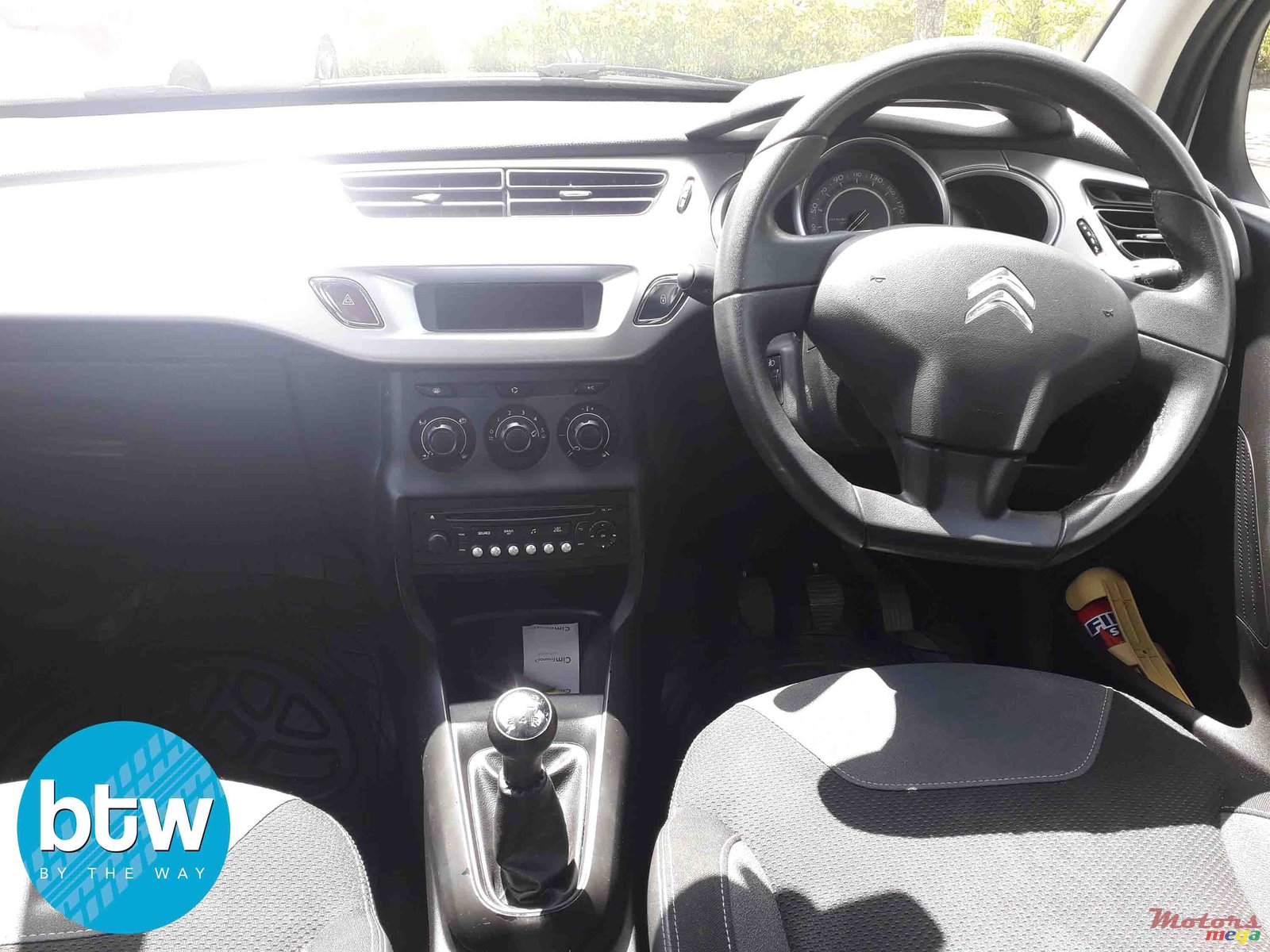 2014' Citroen C3 1.4 photo #5