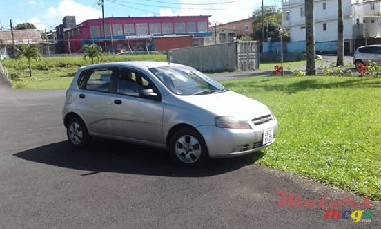 2005' Chevrolet Aveo photo #3