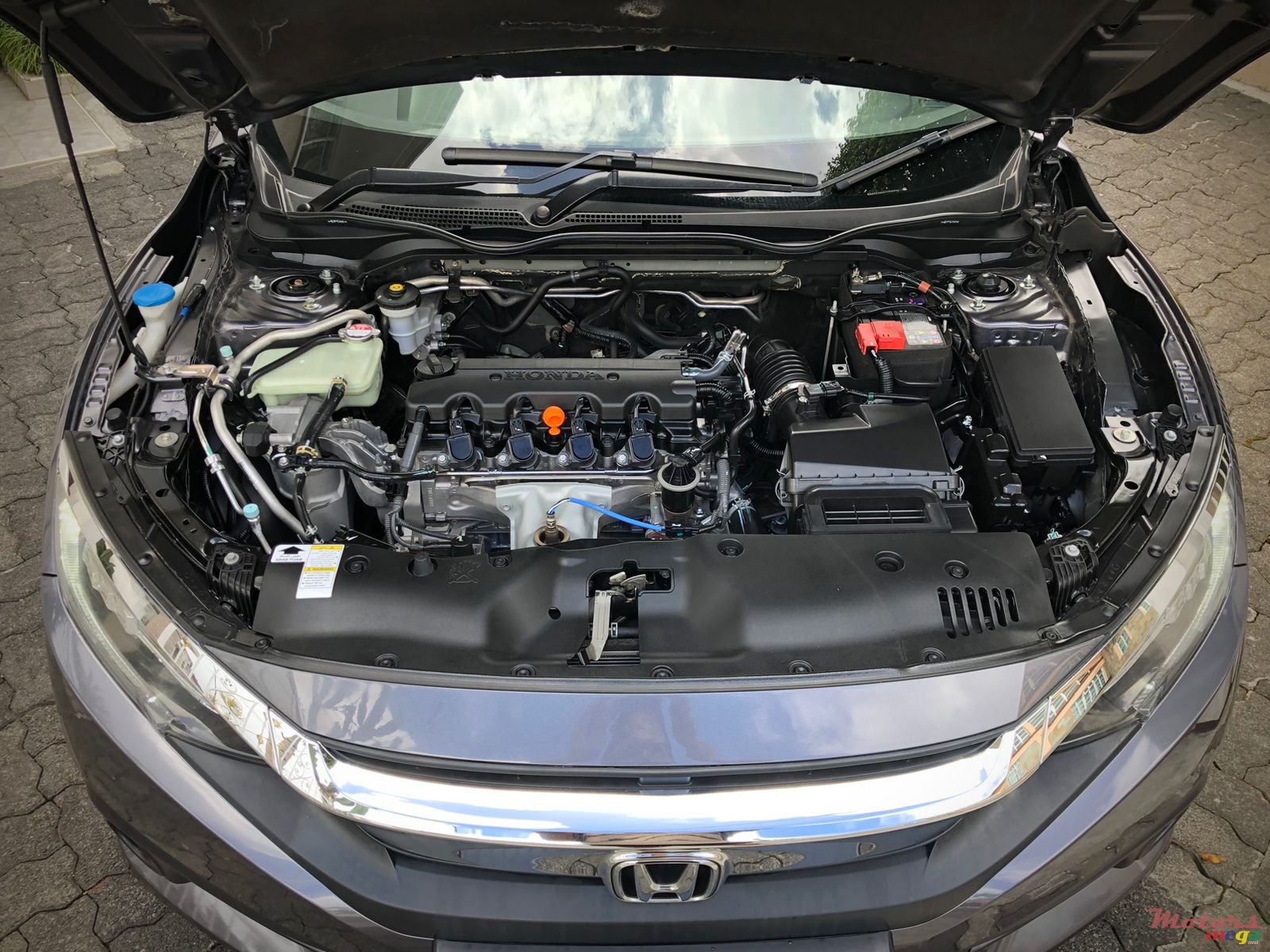 2018' Honda Civic photo #6