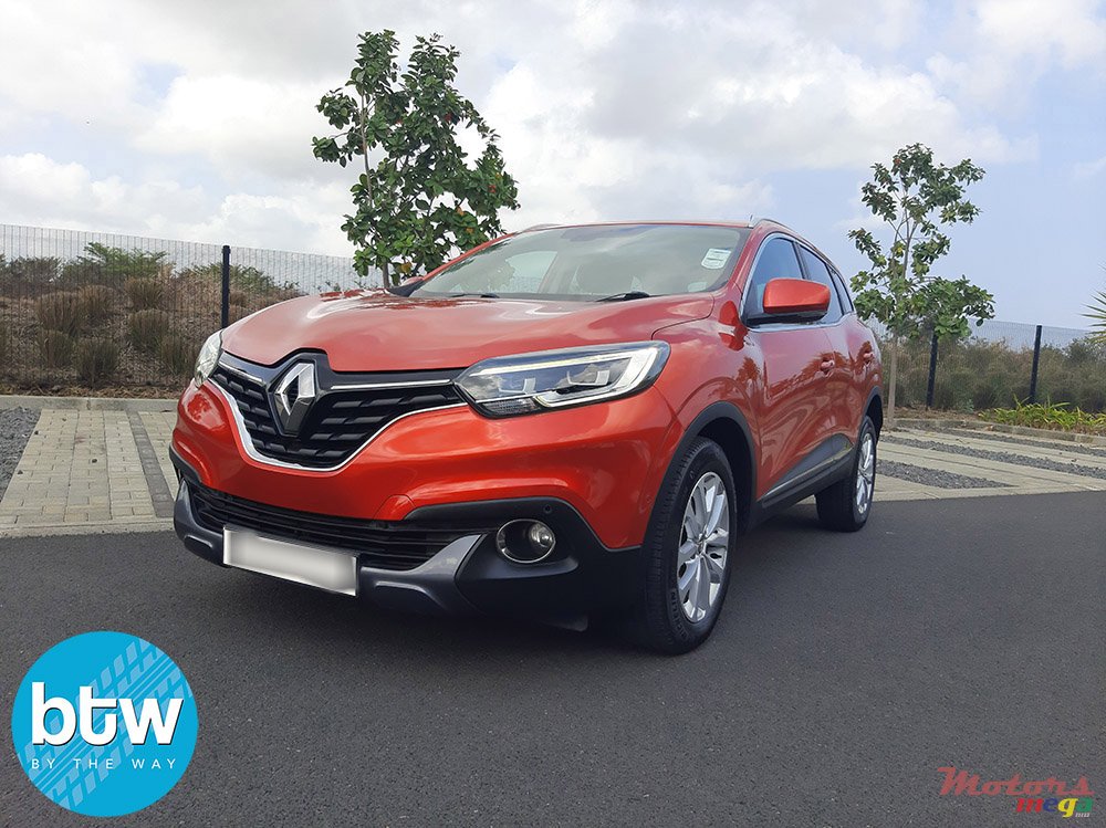 2018' Renault Kadjar photo #2