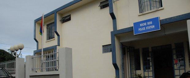 Roche-Bois police station, Port-Louis, Mauritius