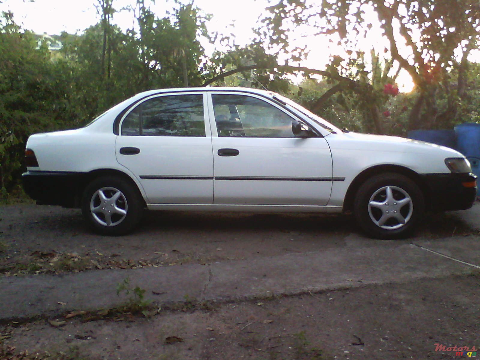 1992' Toyota Corolla photo #3