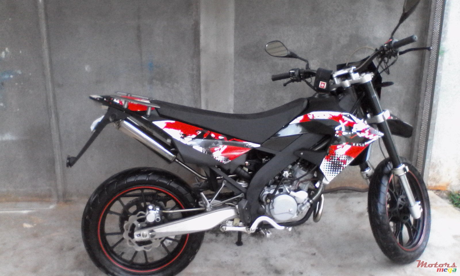 2015' Dafier Super Motard photo #2