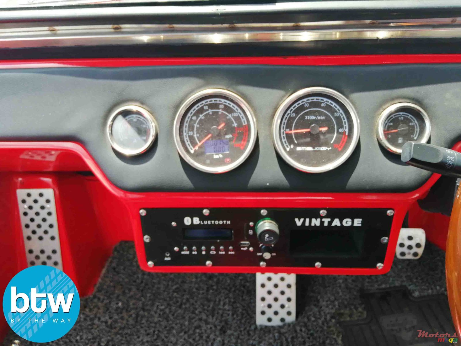 2017' Volkswagen Em Buggy photo #6