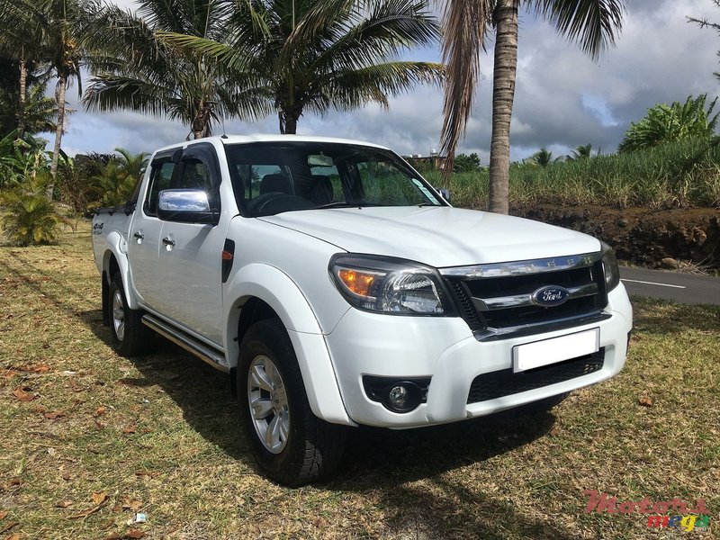 2011' Ford Ranger 4x4 3.0 TDci photo #1