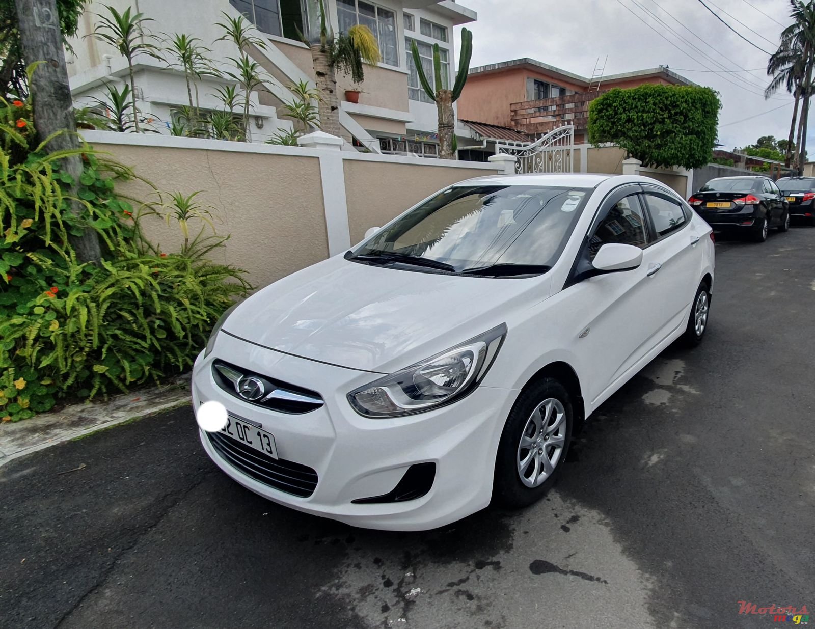 2013' Hyundai Accent 1.4 photo #1