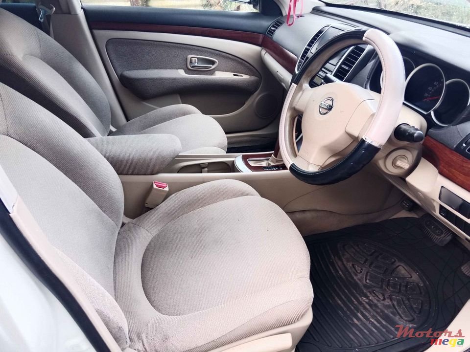 2011' Nissan Bluebird SYLPHY [AUTOMATIC] photo #4