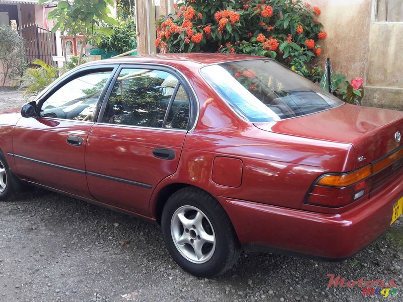 1997' Toyota Corolla ee100 photo #1