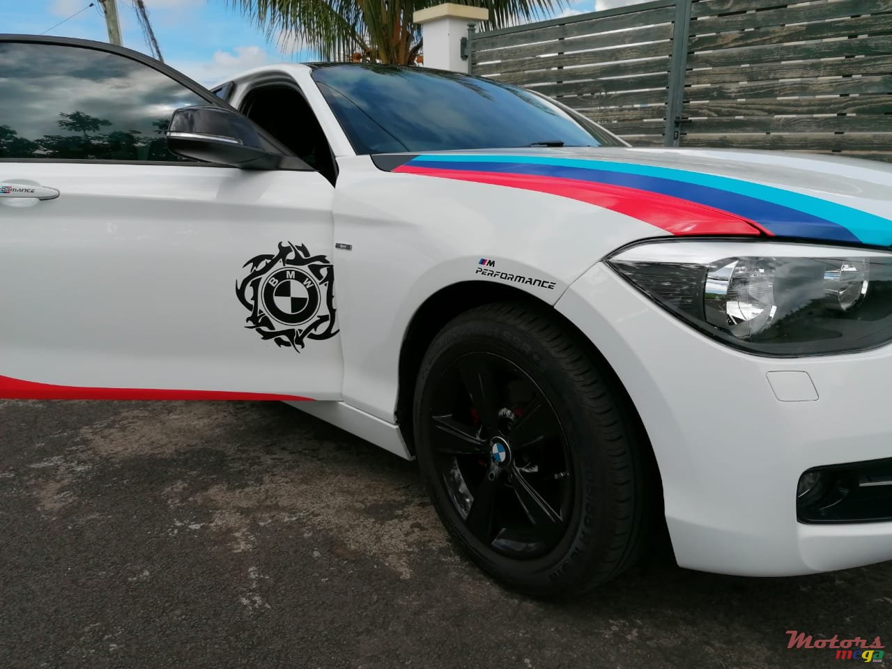 2014' BMW 116 photo #4