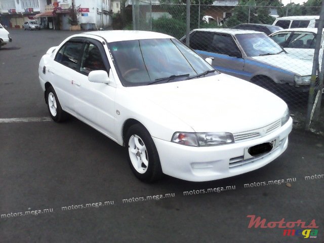 1997' Mitsubishi GLX photo #1