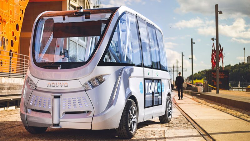 NAVYA Will Run Autonomous ARMA Electric Buses on Public Roads