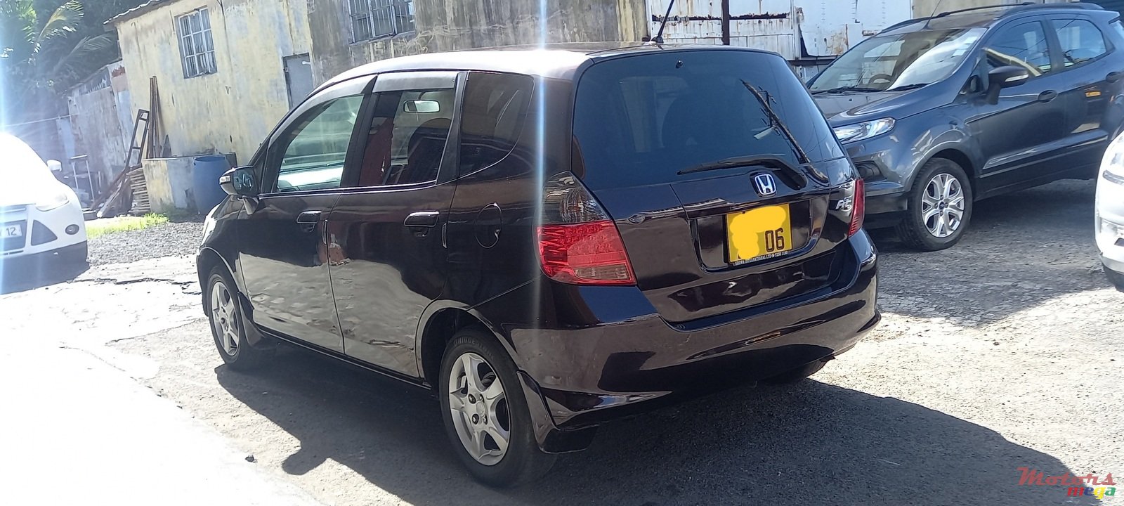 2006' Honda Fit photo #4