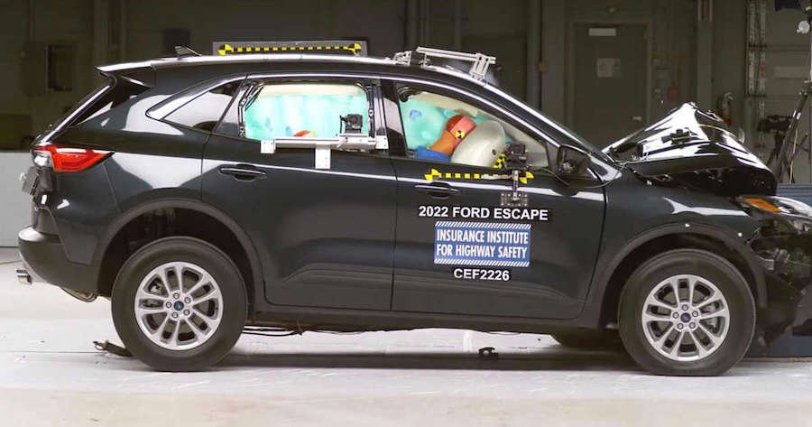 Only Two Small SUVs Earn Good Crash Rating In Updated IIHS Test