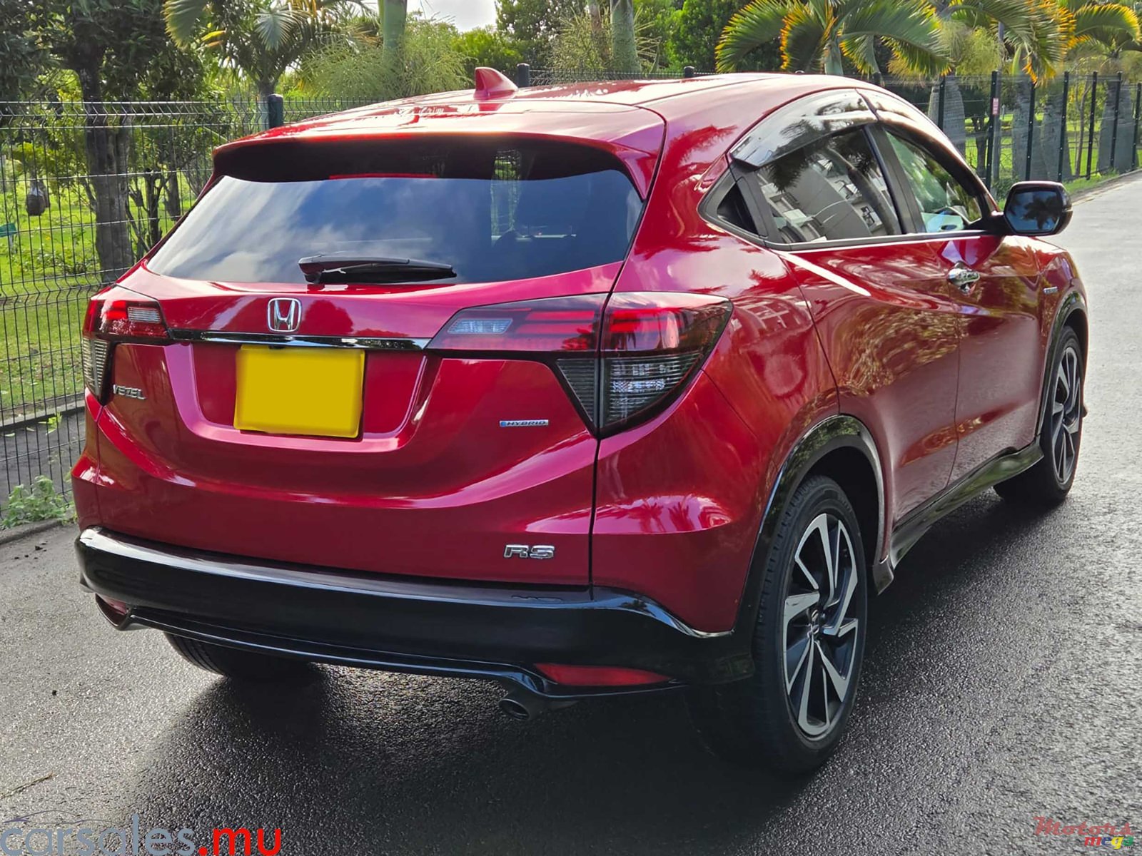2019' Honda Vezel RS 1.5 Hybrid photo #4