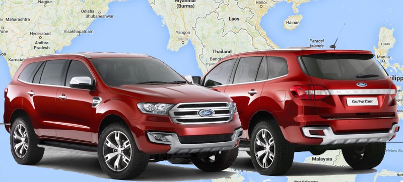 Ford To Invest $169 Million In South Africa To Build Everest SUV