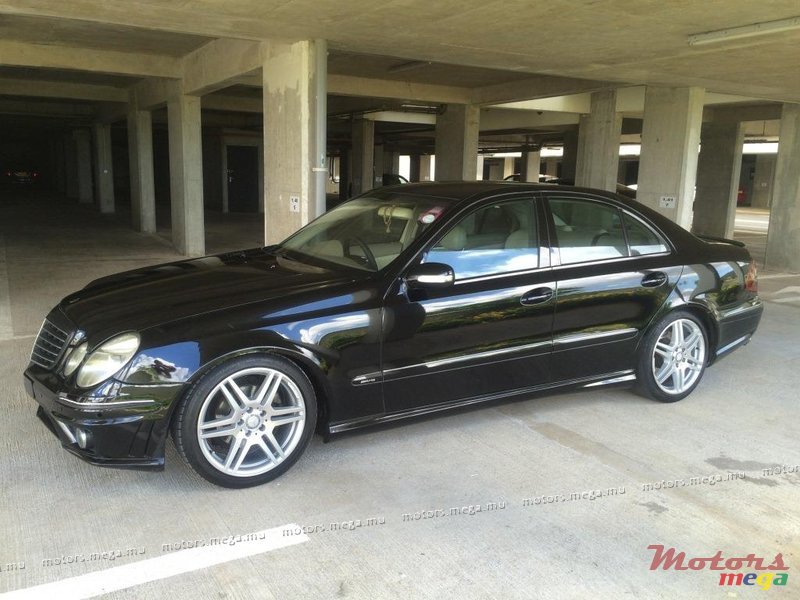 2004' Mercedes-Benz Facelift E63 AMG photo #4