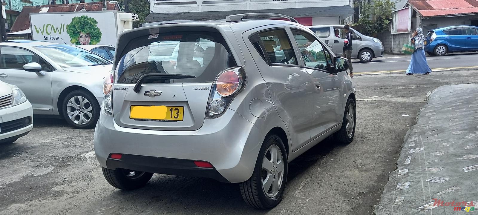 2013' Chevrolet Spark photo #4