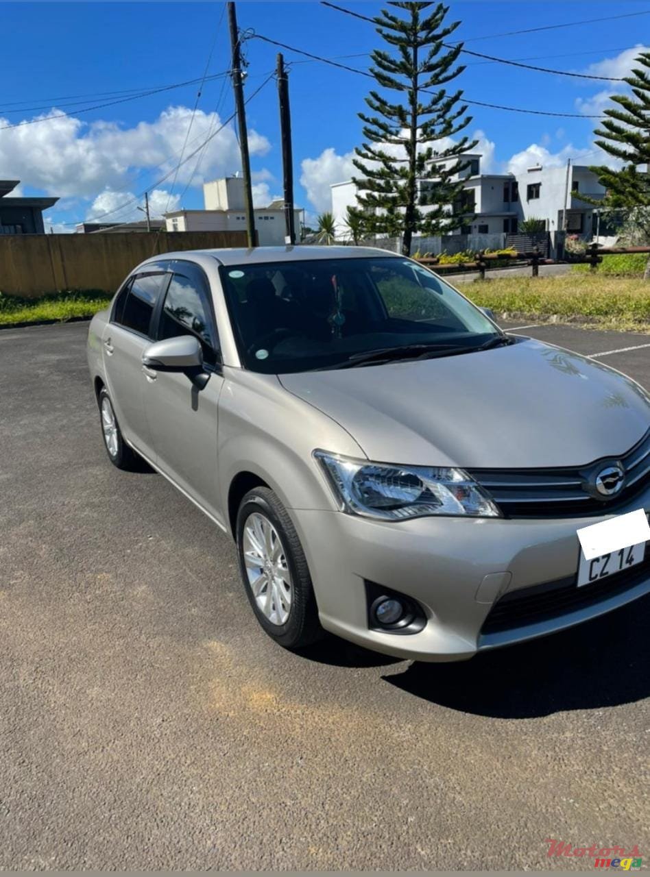 2014' Toyota Axio photo #4