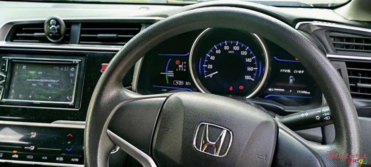 2014' Honda Fit photo #4