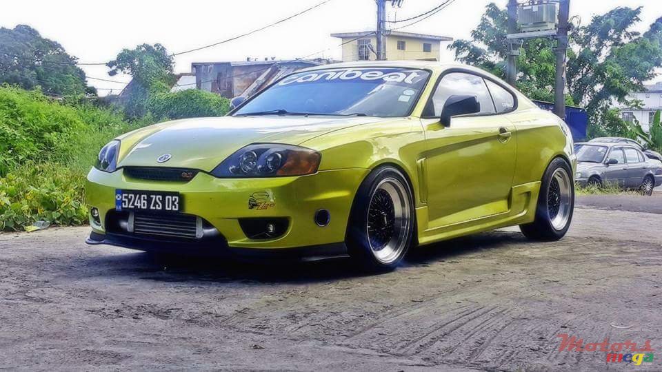 2003' Hyundai Tiburon 3SGTE ENGINE SWAP 4TH GEN ST21 photo #1