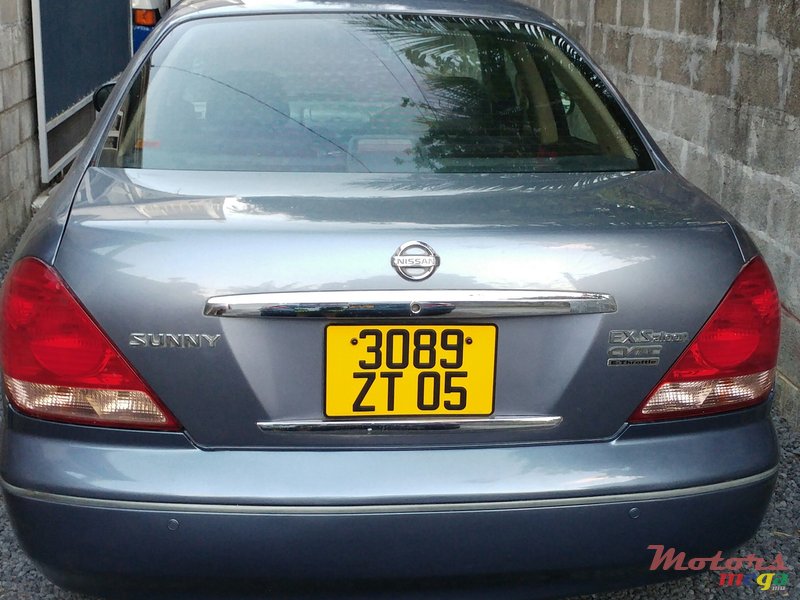 2005' Nissan Sunny N17 photo #7