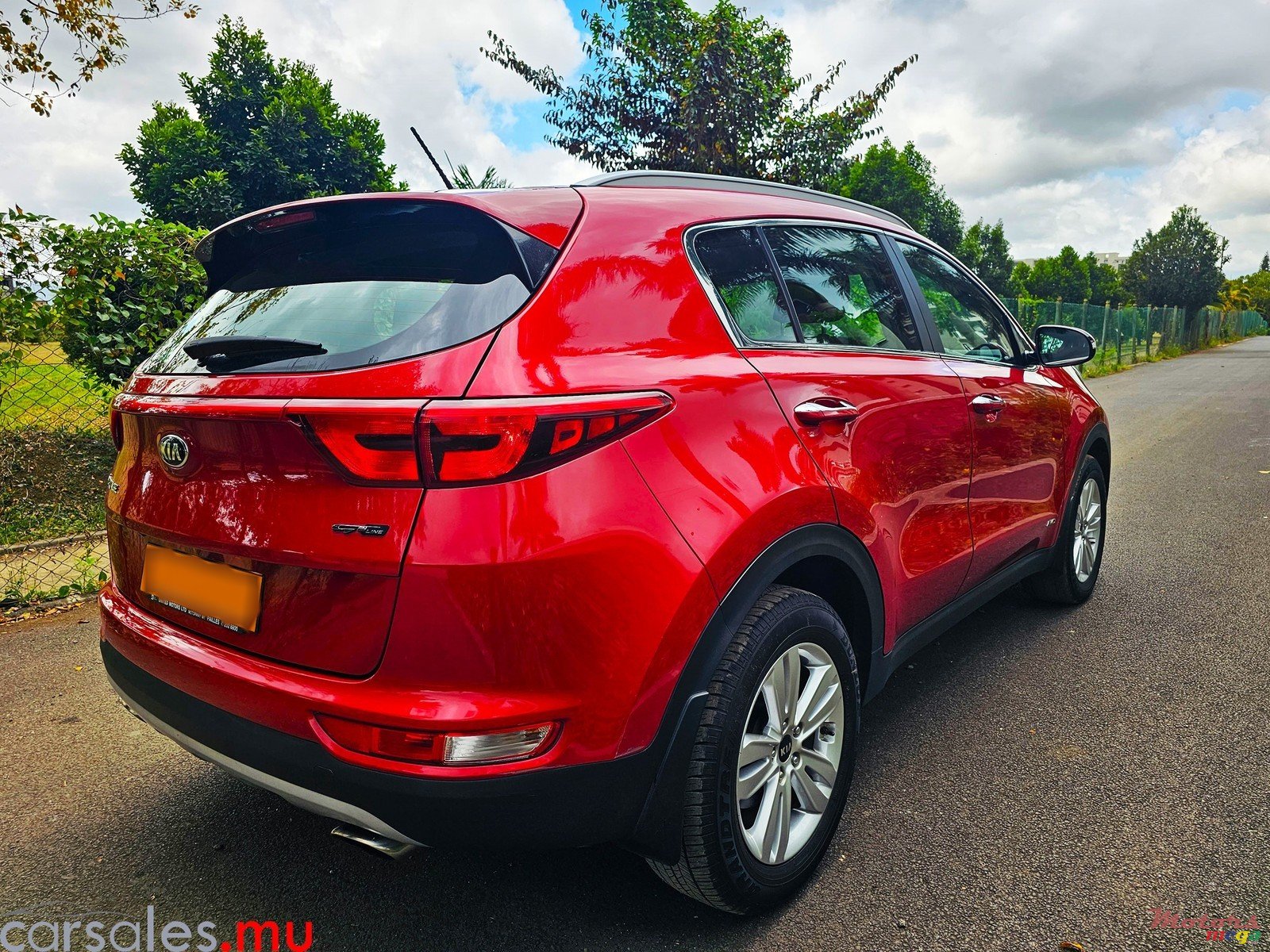 2018' Kia Sportage GT Line AWD photo #4