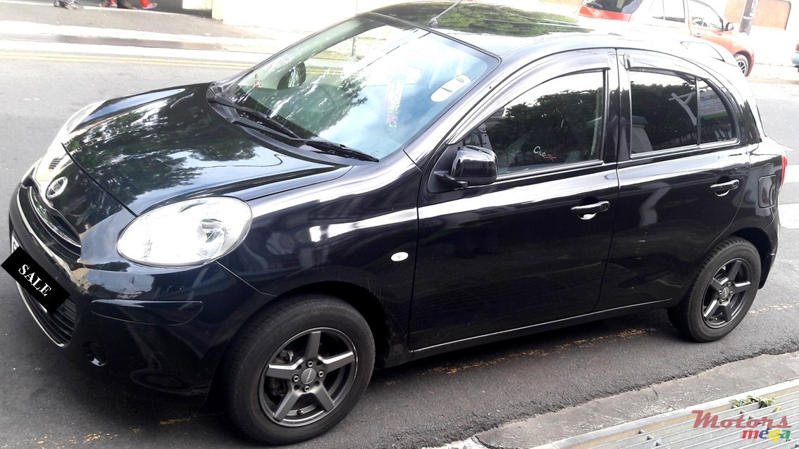 2011' Nissan Micra photo #1