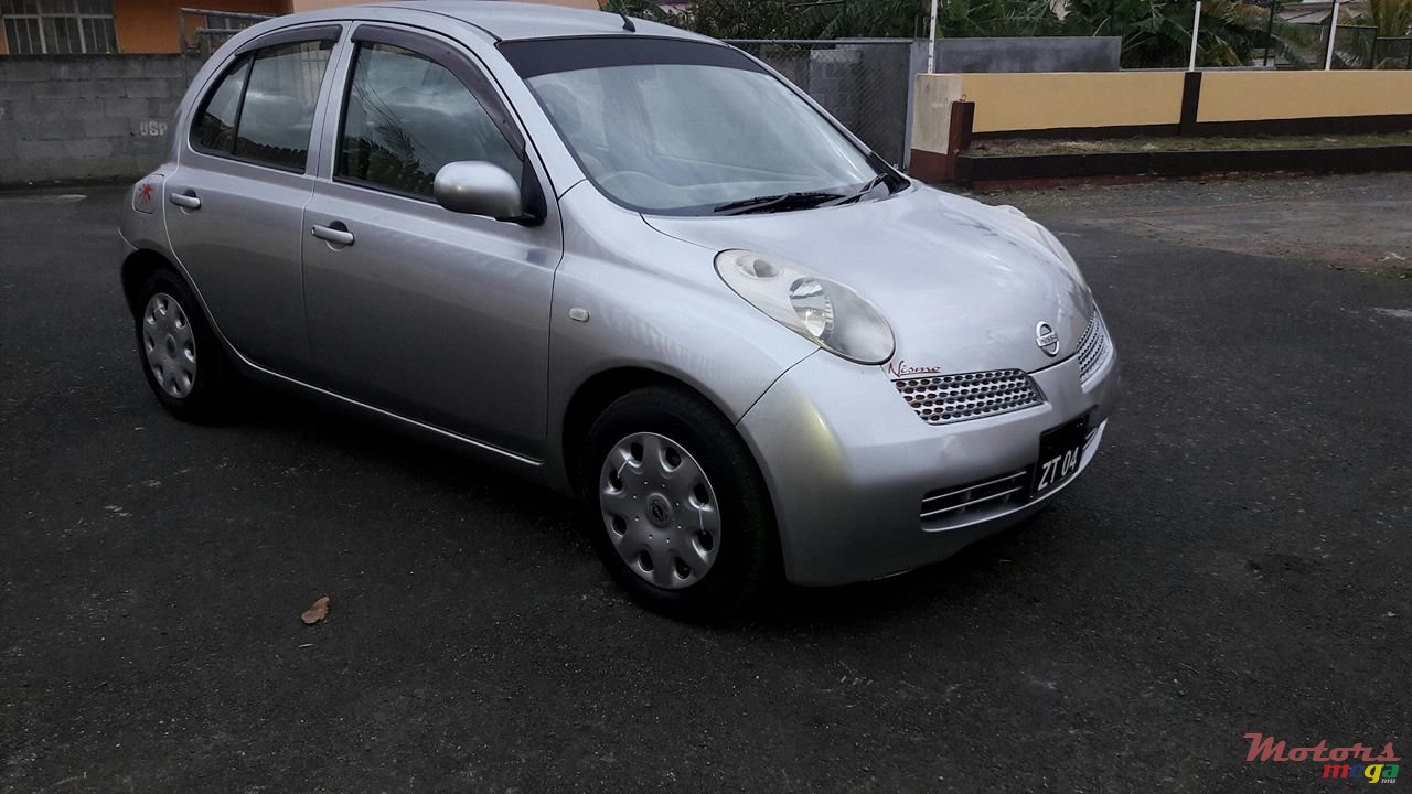 2004' Nissan March photo #2