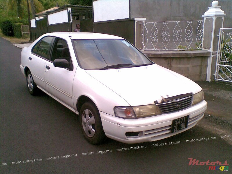 1998' Nissan Ex Saloon B 14( Rs 135000) photo #3