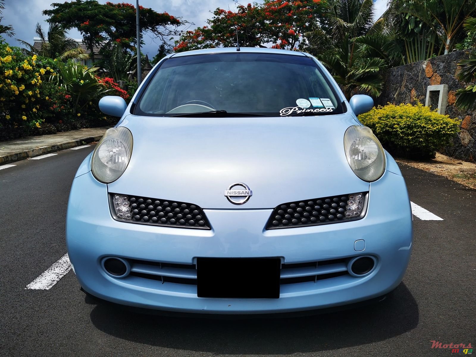 2005' Nissan March Ak12 photo #1