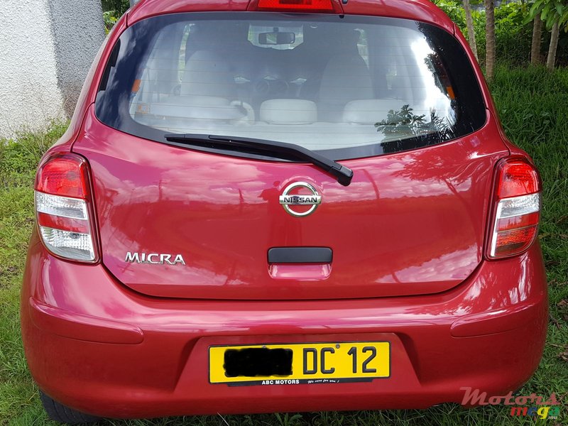 2012' Nissan Micra photo #3