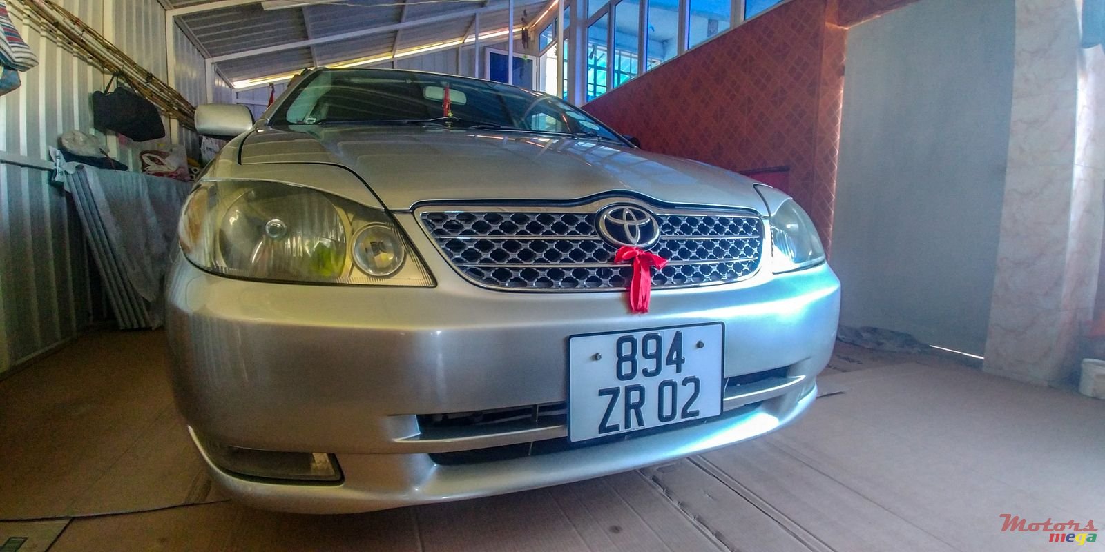 2002' Toyota Corolla photo #2