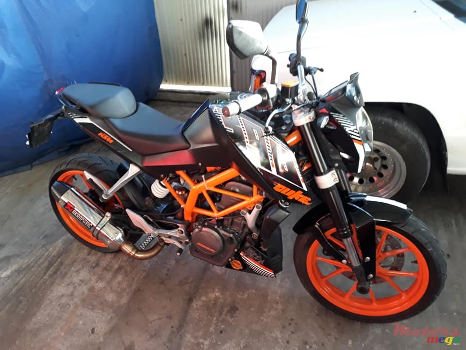 2014' KTM duke photo #4
