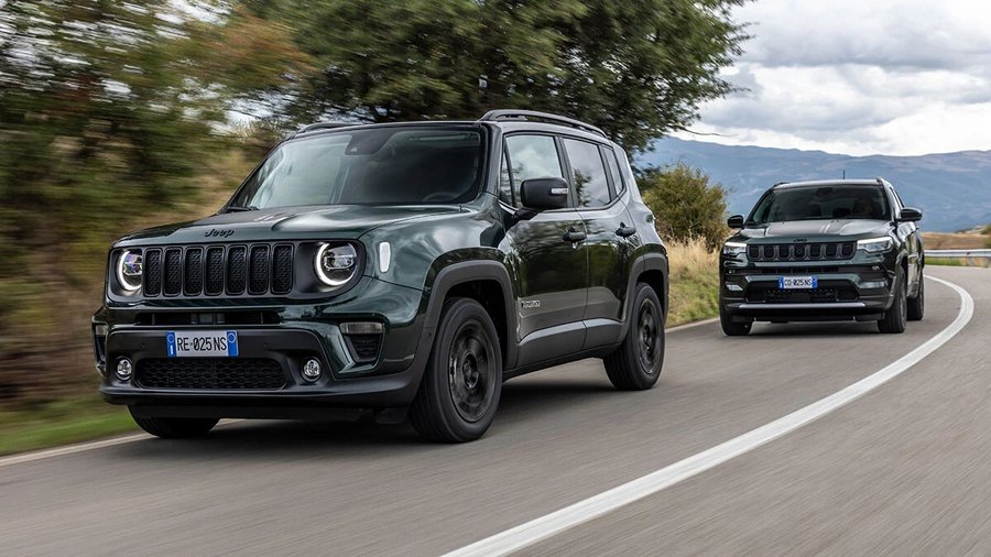 Jeep Renegade et Compass North Star : de nouvelles séries spéciales