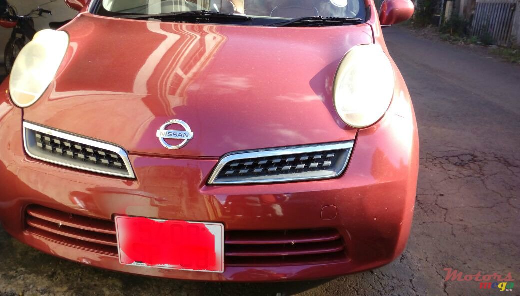 2008' Nissan March photo #4