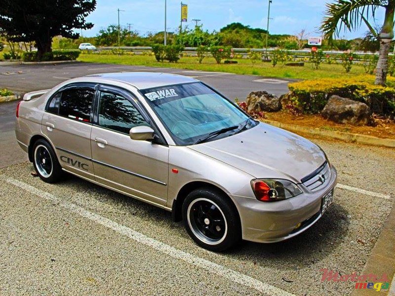 2002' Honda Civic photo #4