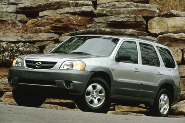 2001-2002 Mazda Tribute Recalled for Fire Risk