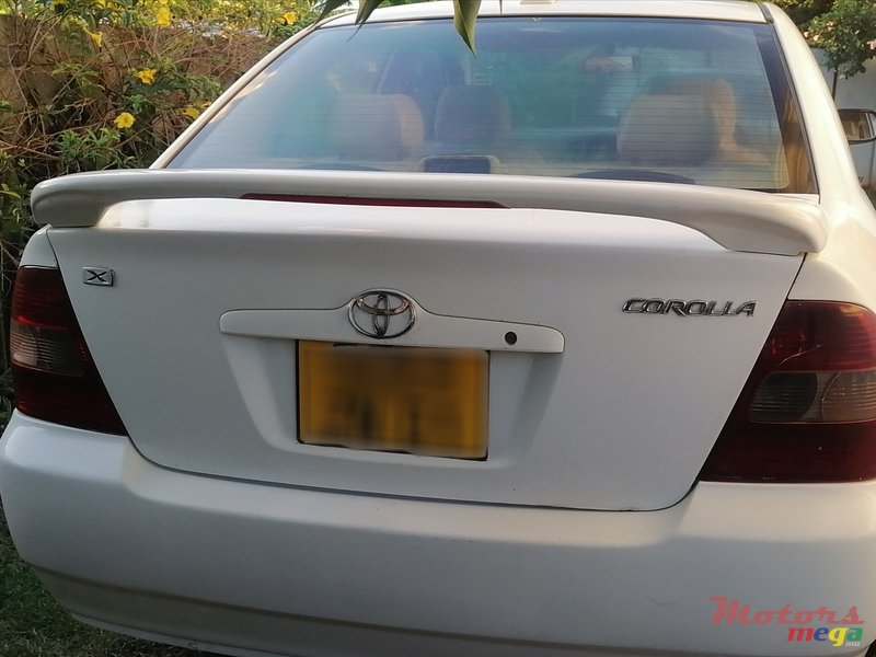 2001' Toyota Corolla photo #5