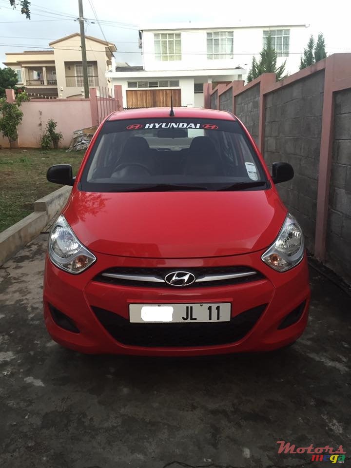 2011' Hyundai i10 photo #3